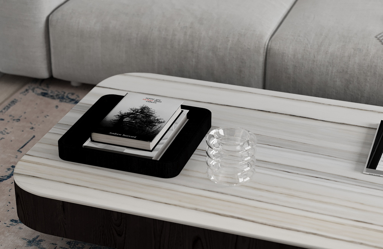 Рабочий кабинет в серых оттенках