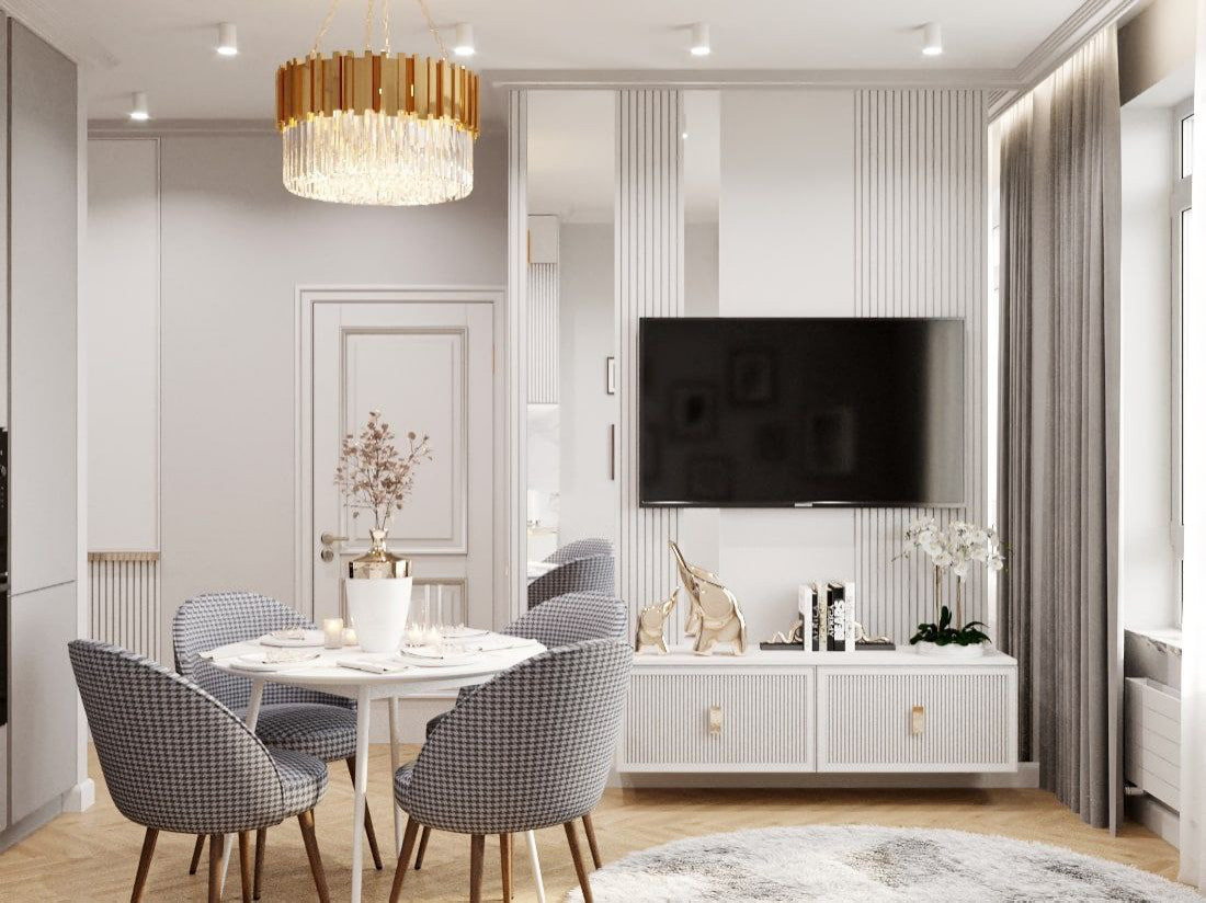 ЖК Белые ночи, 2 комнаты, 45 м²