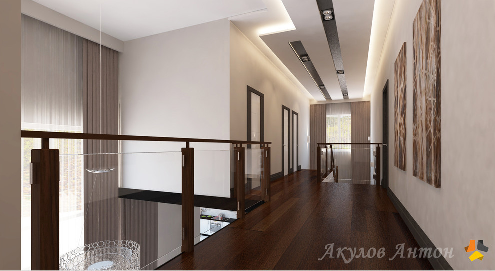 Дизайн-проект интерьера коттеджа 250 кв.м.