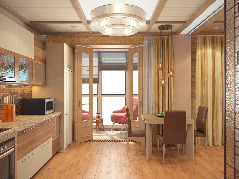 Дизайн проект квартиры в ЖК Мечта в г. Екатеринбург