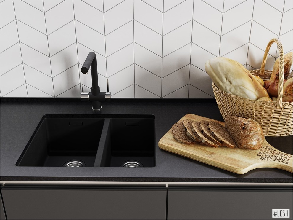 Shchedrin — 77,5m | Сканди-минимализм в резиденции «Щедрин»