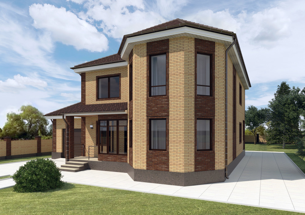 Обложка проекта: Двухэтажный жилой дом в Ленинском районе, с. Частое