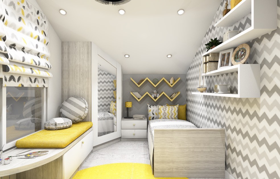 Дизайн детской