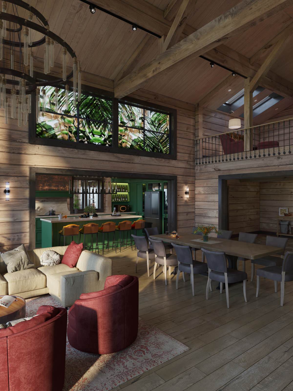 Обложка проекта: Частный дом в ДНП Ветеран