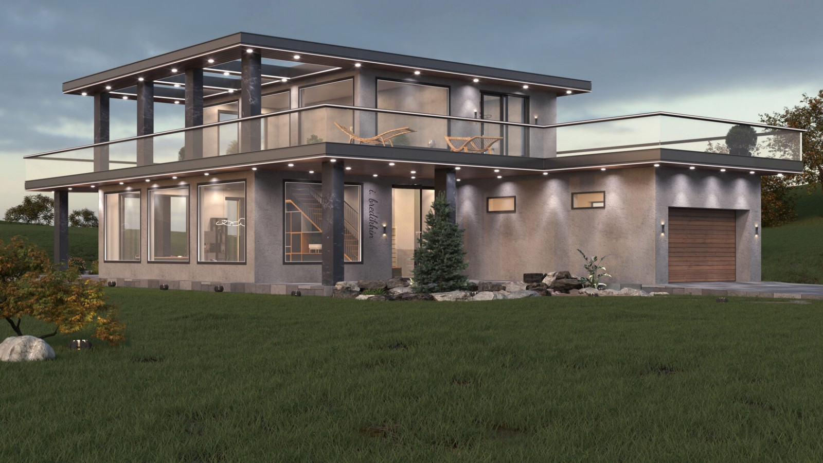 Архитектурное проектирование индивидуальных жилых домов