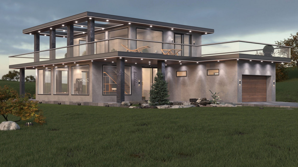 Архитектурное проектирование индивидуальных жилых домов