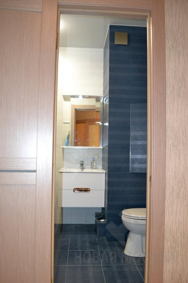 Ремонт 1-комнатной квартиры 47 кв.м в ЖК «Коммунарка»