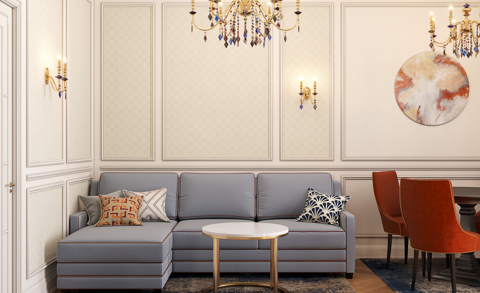 Квартира на набережной