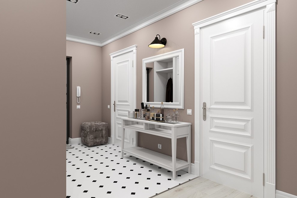 Обложка проекта: Квартира для молодой семьи