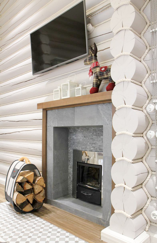 Городская квартира и баня, Дизайнер Евгения Лазарева