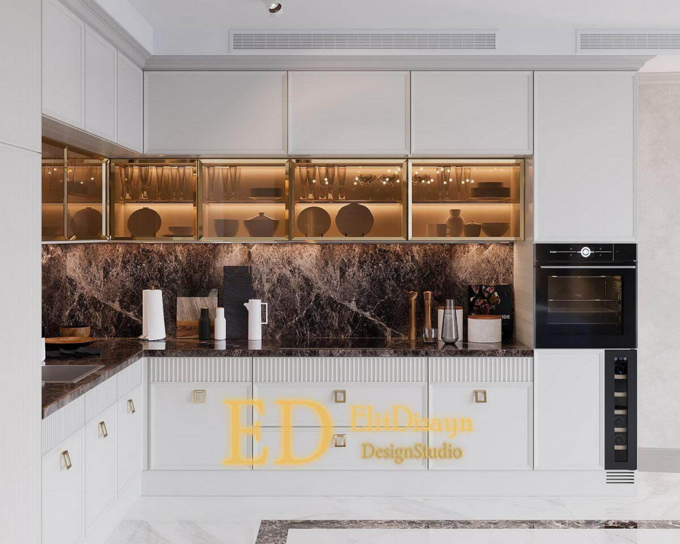 Квартира неоклассика - 4