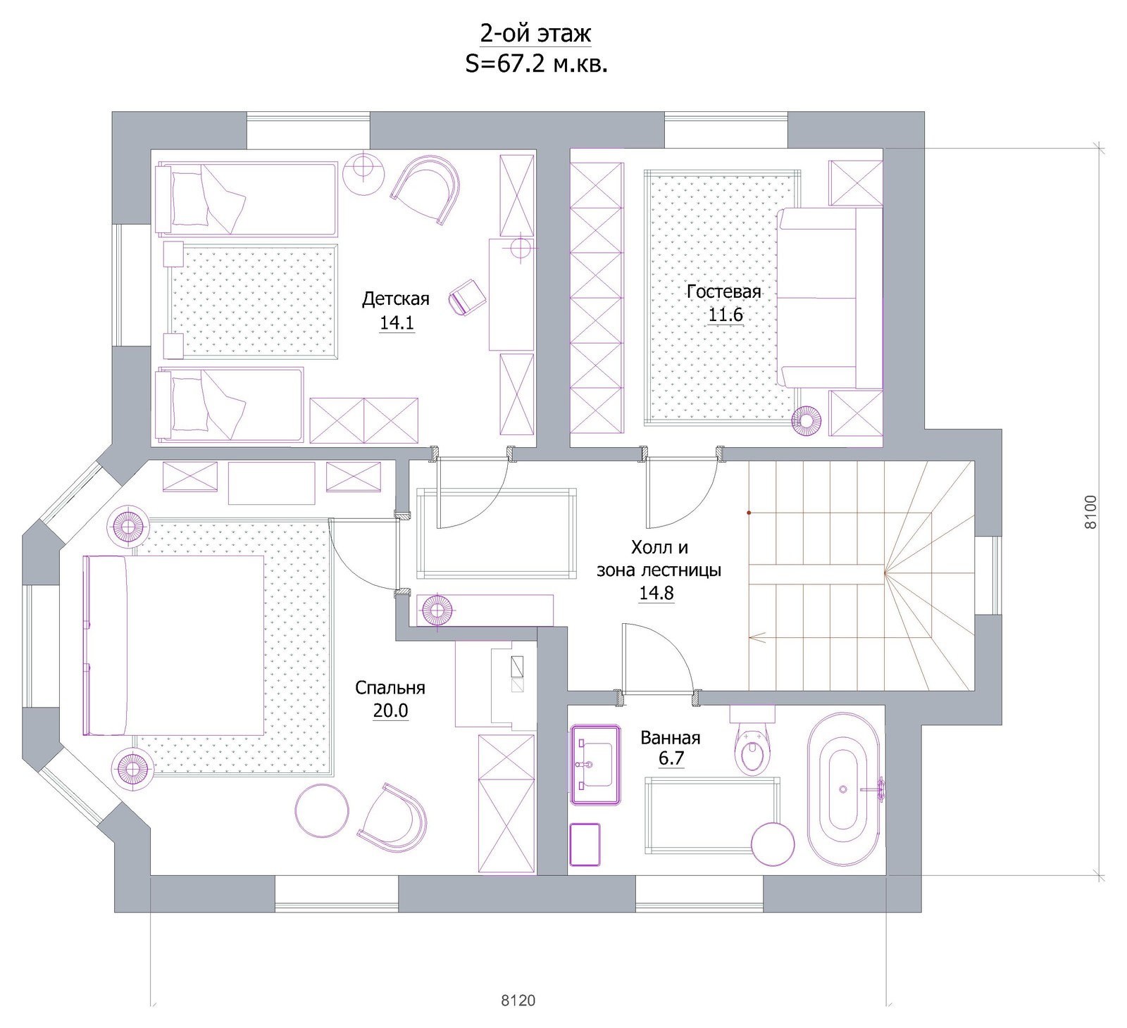 Дом в стиле прованс, 2014 г.