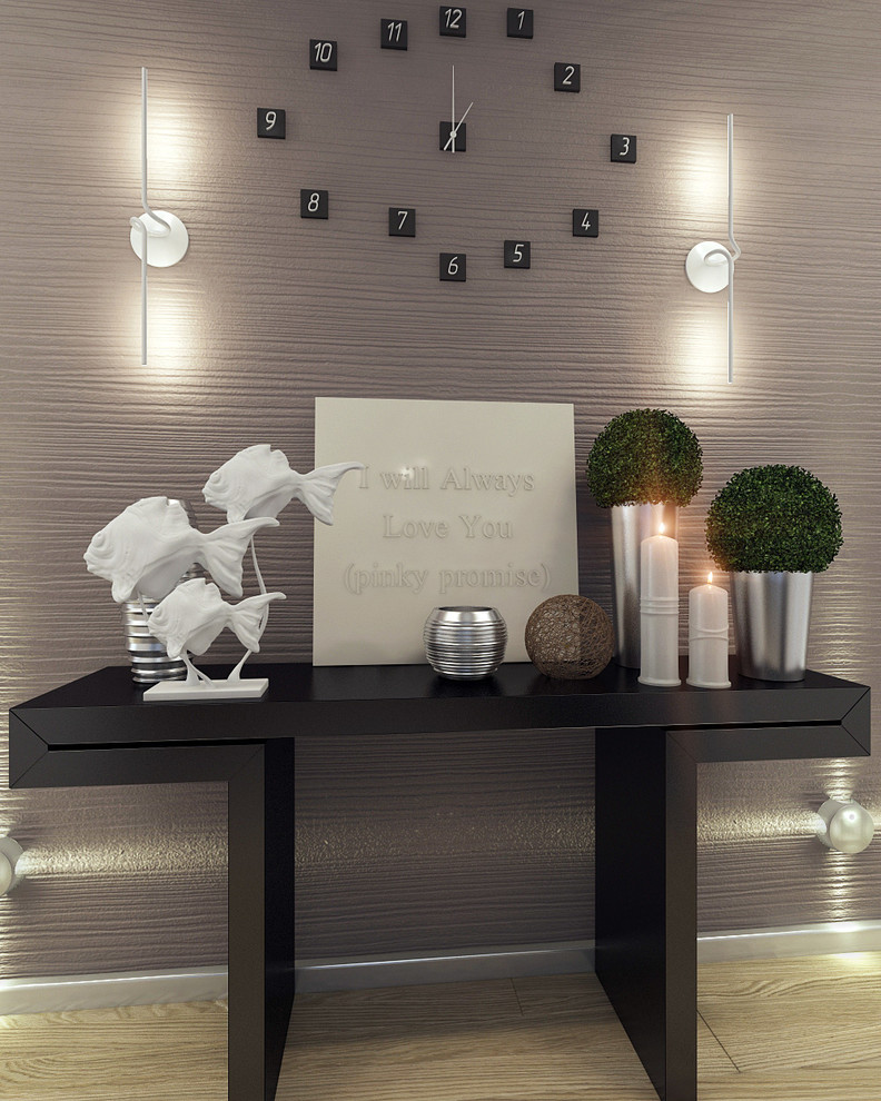 Проект квартиры в ЖК "Авеню 77"