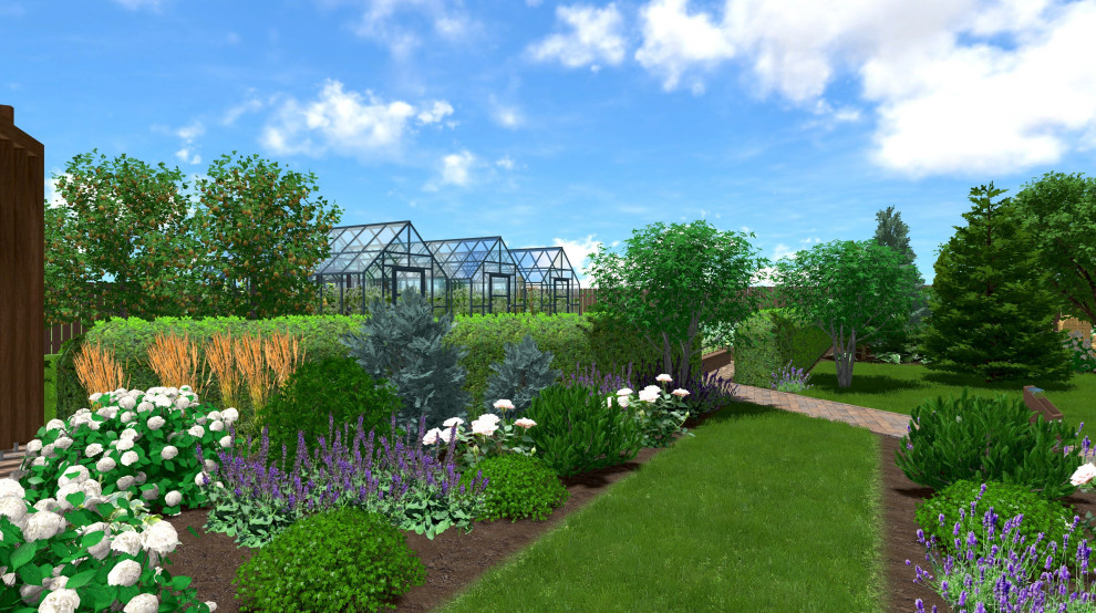 Жилино. Сад "Под другим углом"