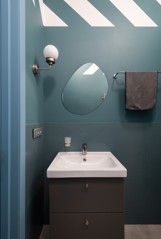 Яркая квартира