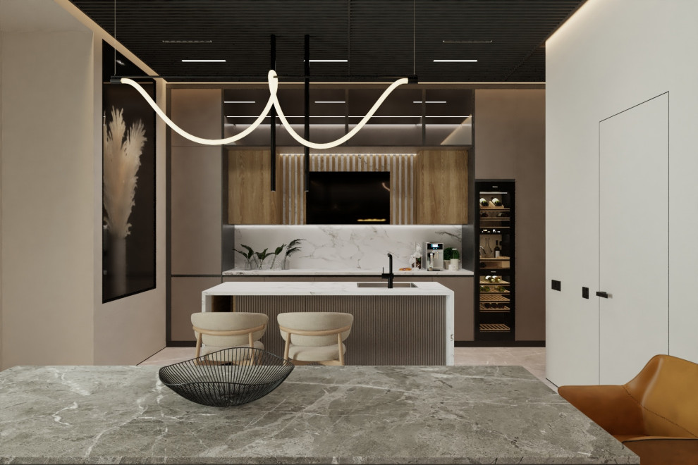 Частный дом, перепланированный из квартиры