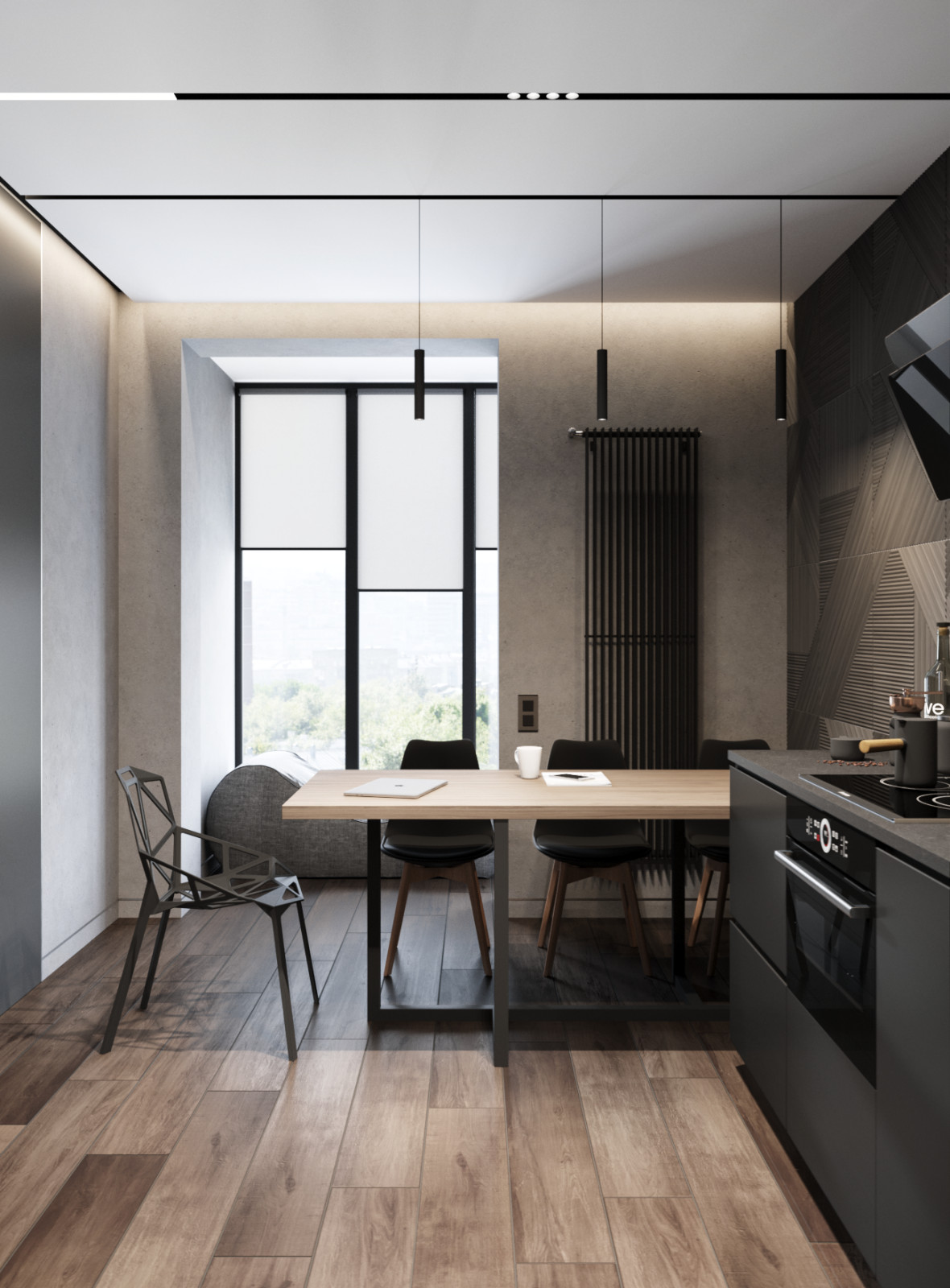 Квартира на Комендантском