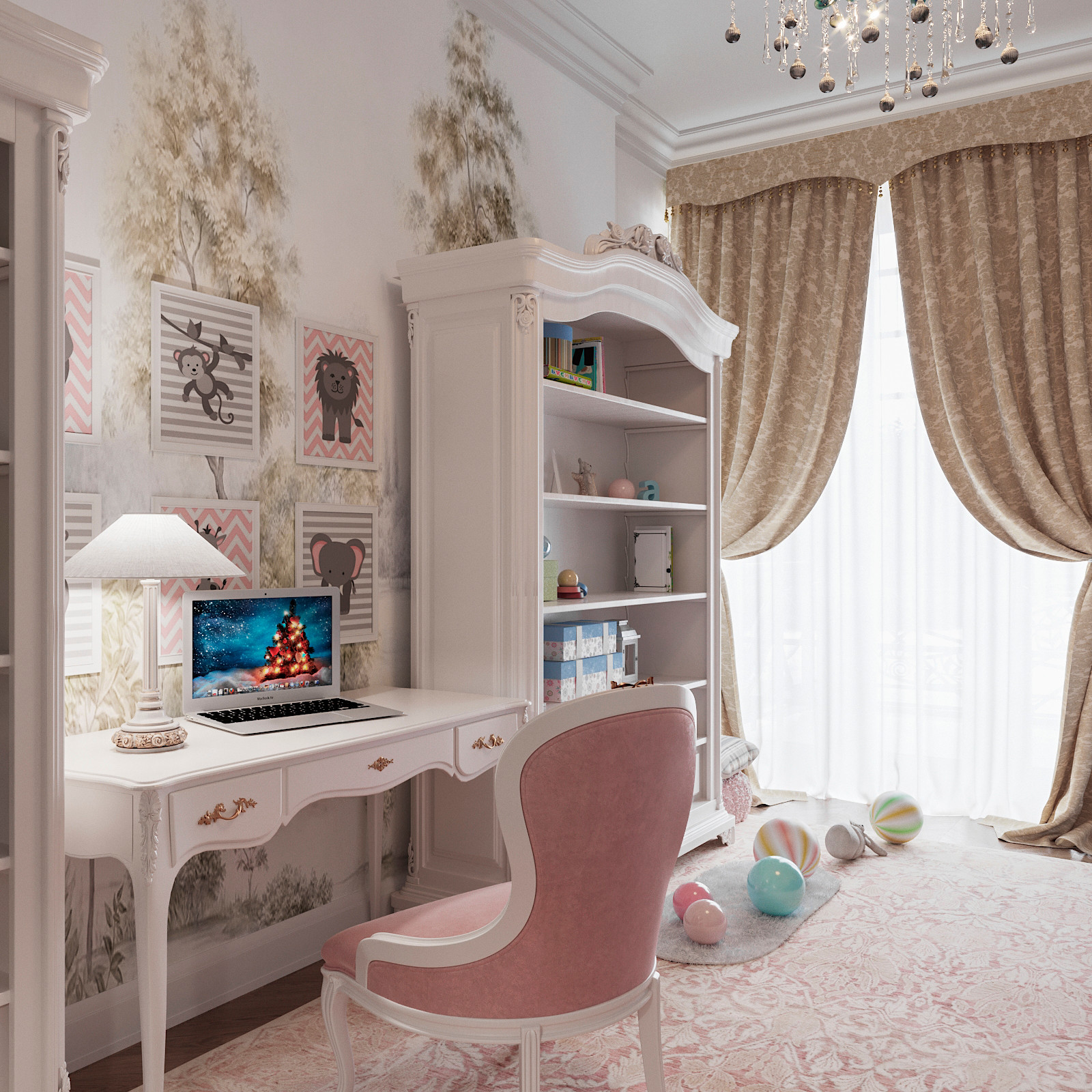 Квартира 174м2, Knightsbridge Private Park, Москва