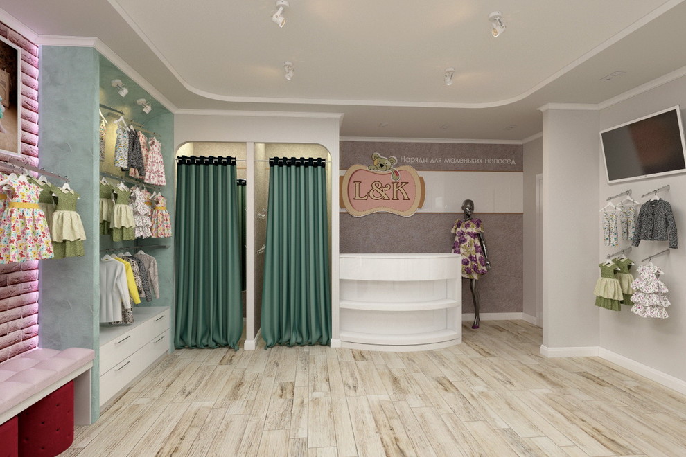 Обложка проекта: Магазин детской одежды