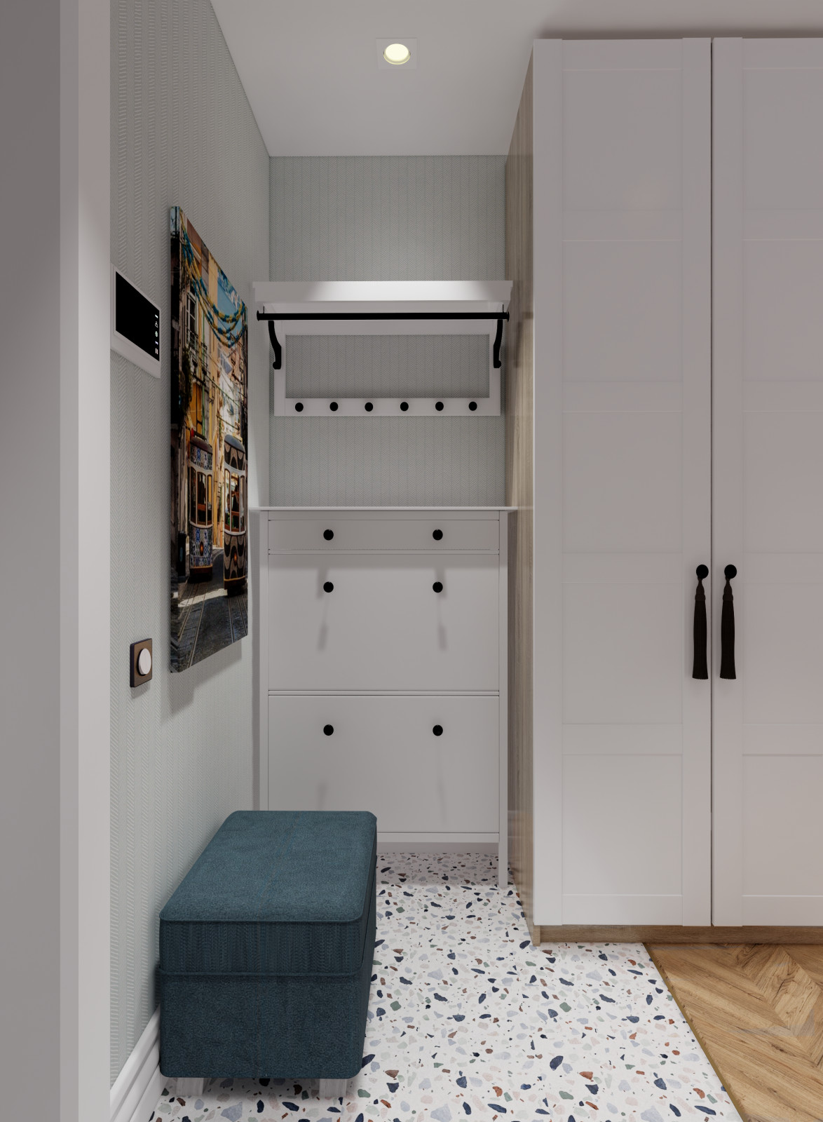 ЖК Зелёные аллеи, двухкомнатная квартира