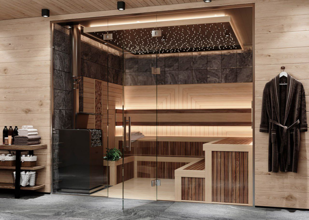 Сауна Лидер