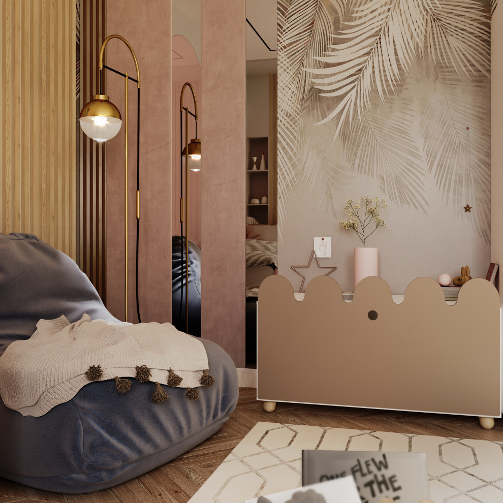 Обложка проекта: Детская комната для девочки