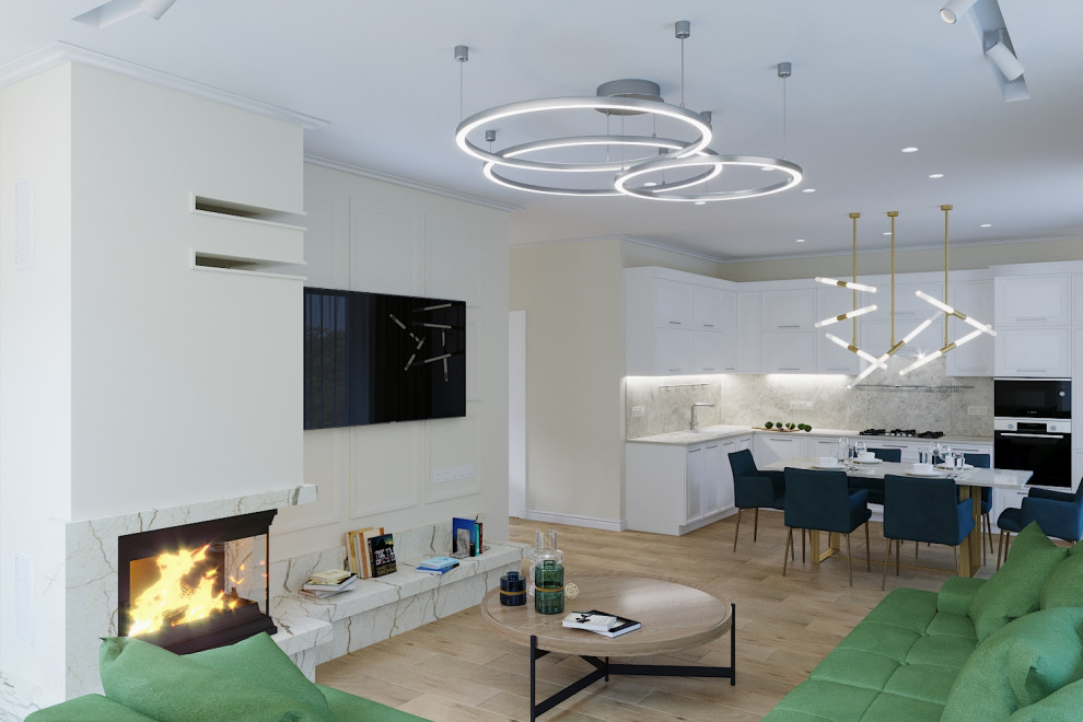 Интерьер индивидуального жилого дома