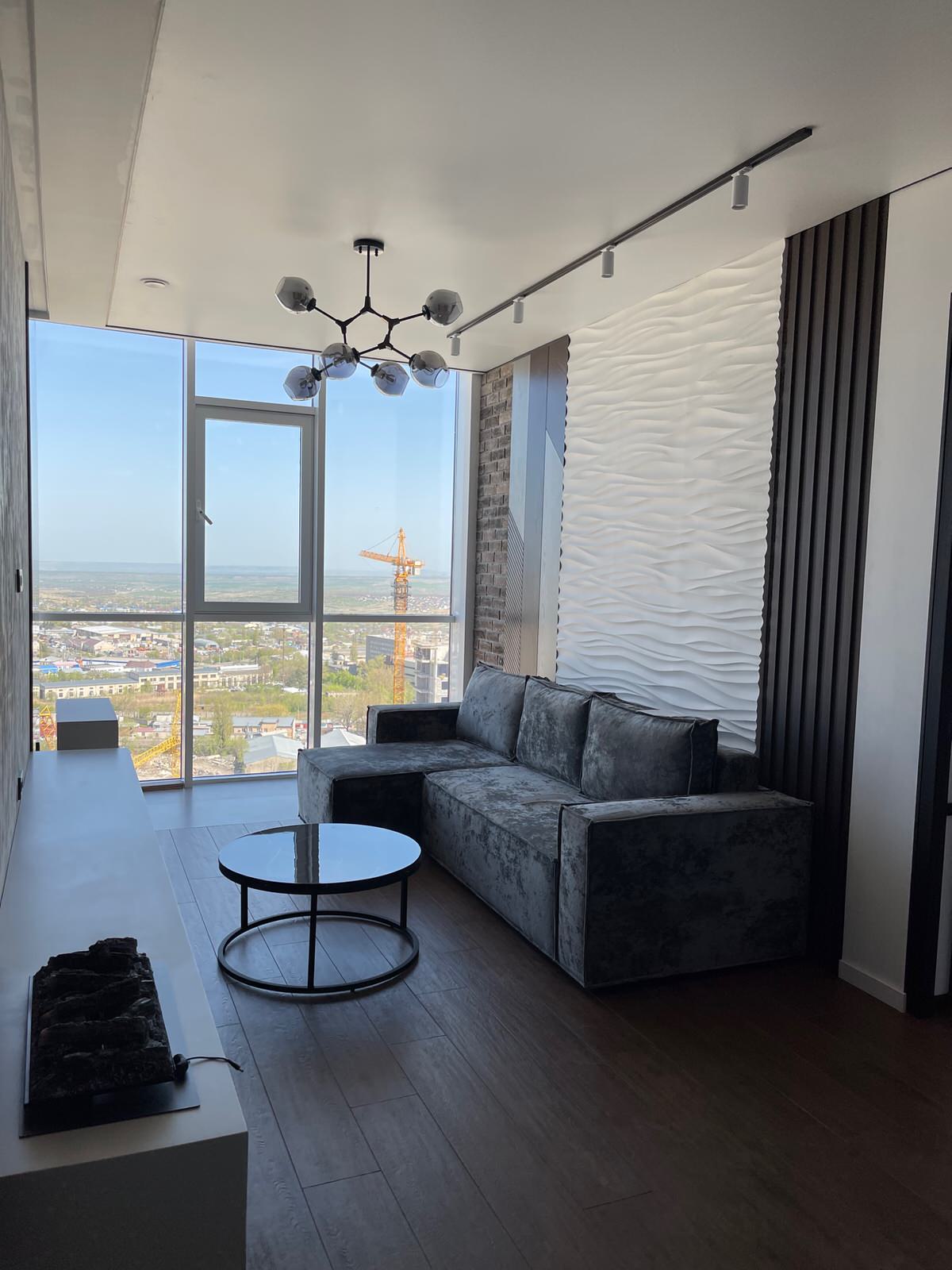 Квартира на 24 этаже в ЖК Александрия г. Ставрополь