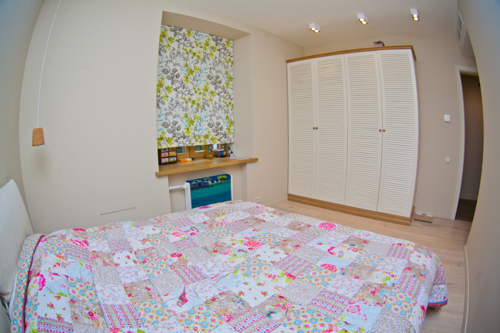 Квартира для прекрасной семьи с двумя дочками