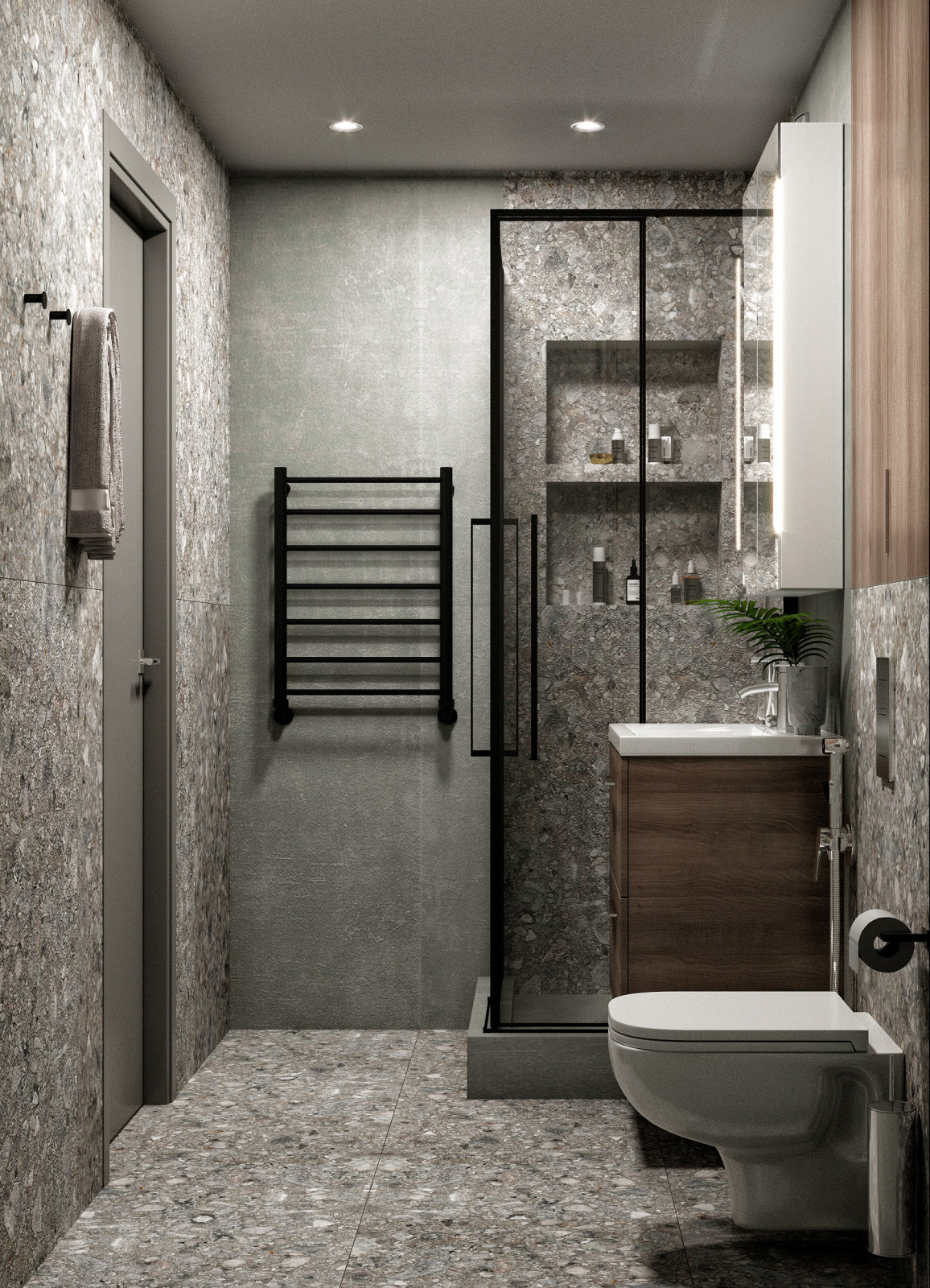 Интерьеры 3х-комнатной квартиры