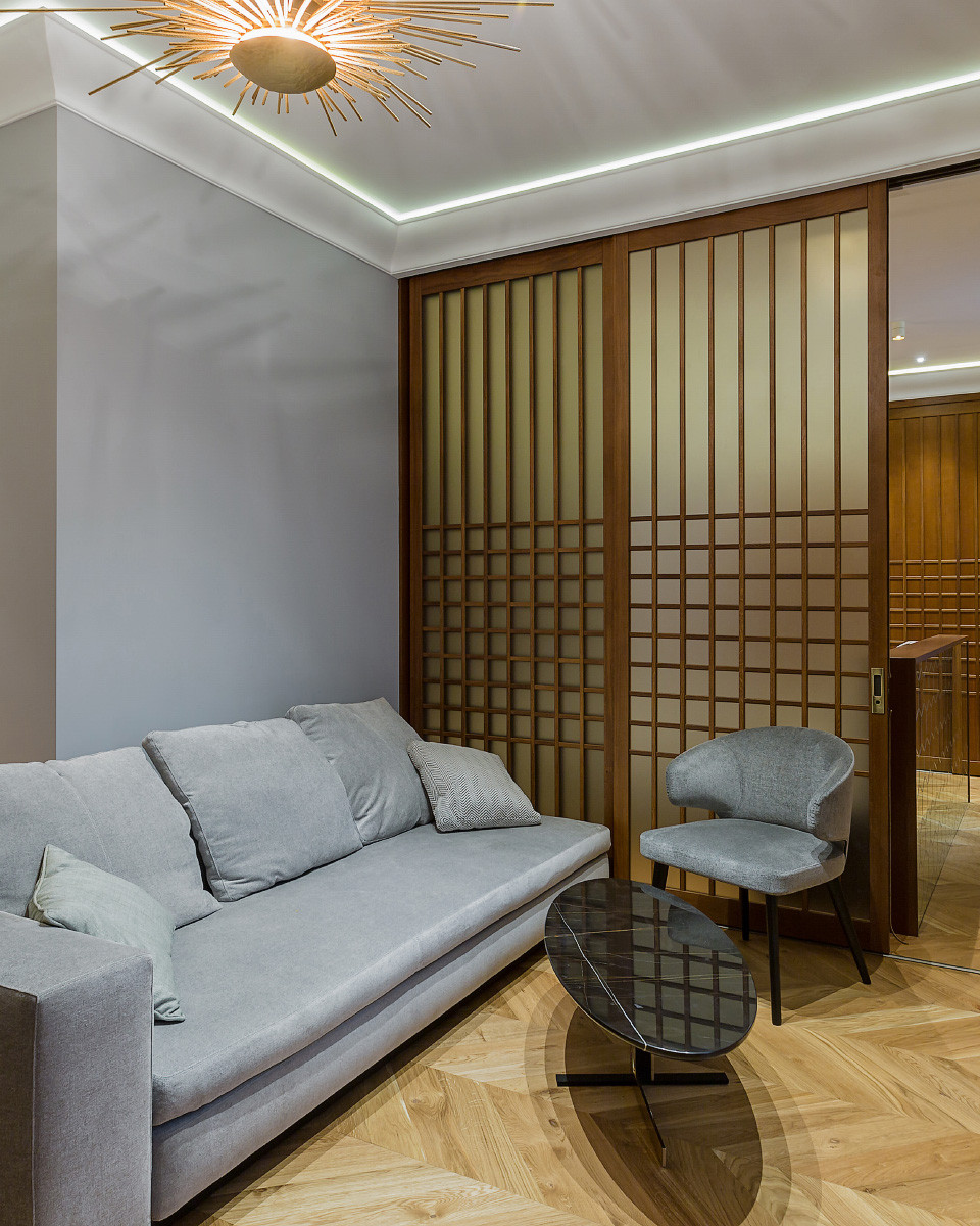 Квартира в статусной московской сталинке от АБ Face Home