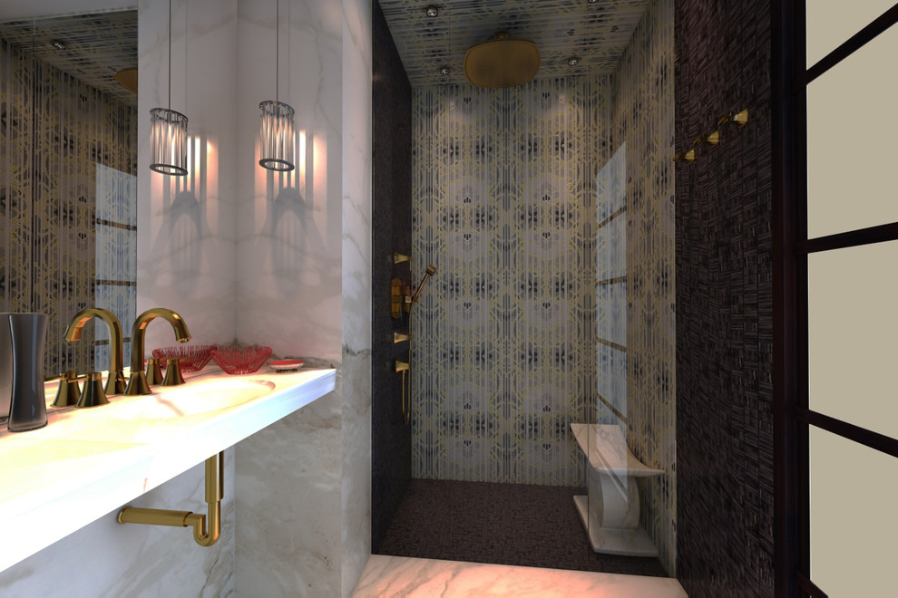 Жизнерадостный и волшебный лофт в Олимпийской деревне Новогорск