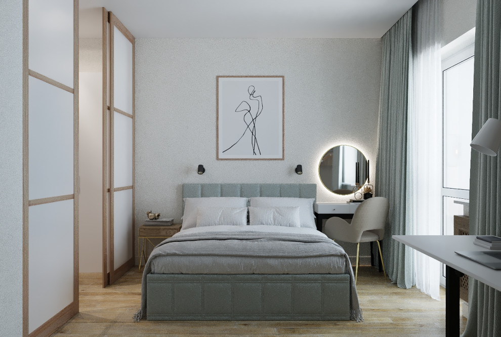 Квартира художницы