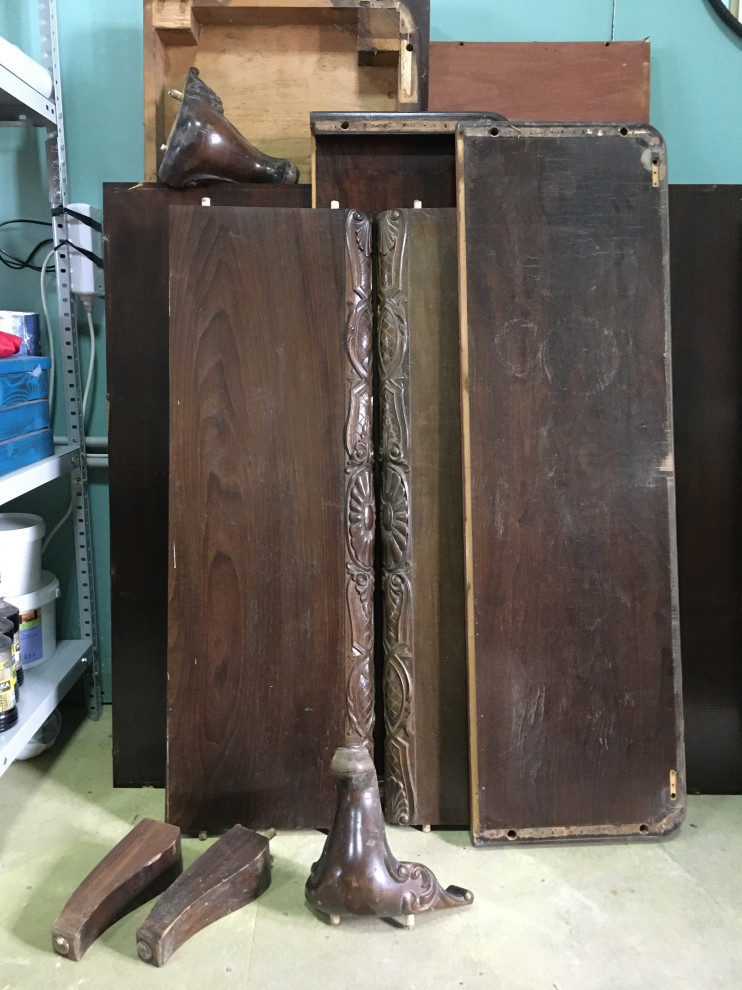 Обложка проекта: Реставрация серванта