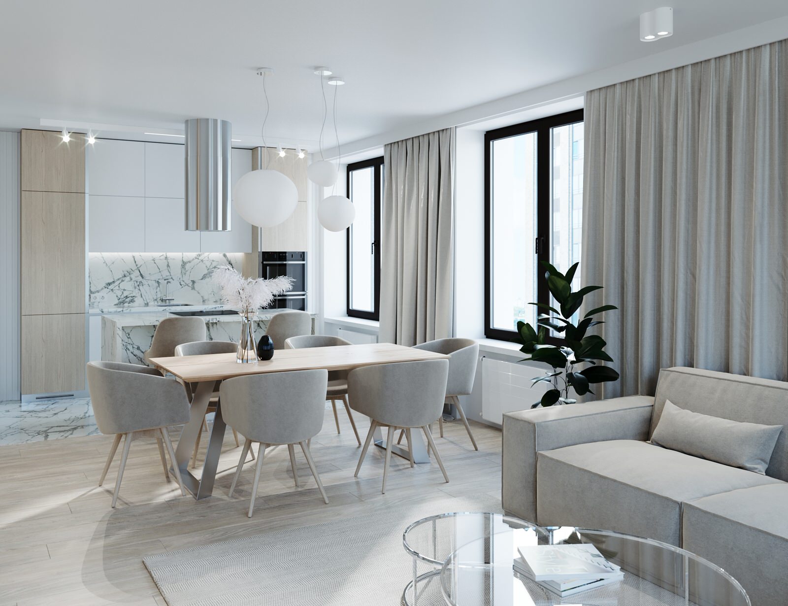White Scandi