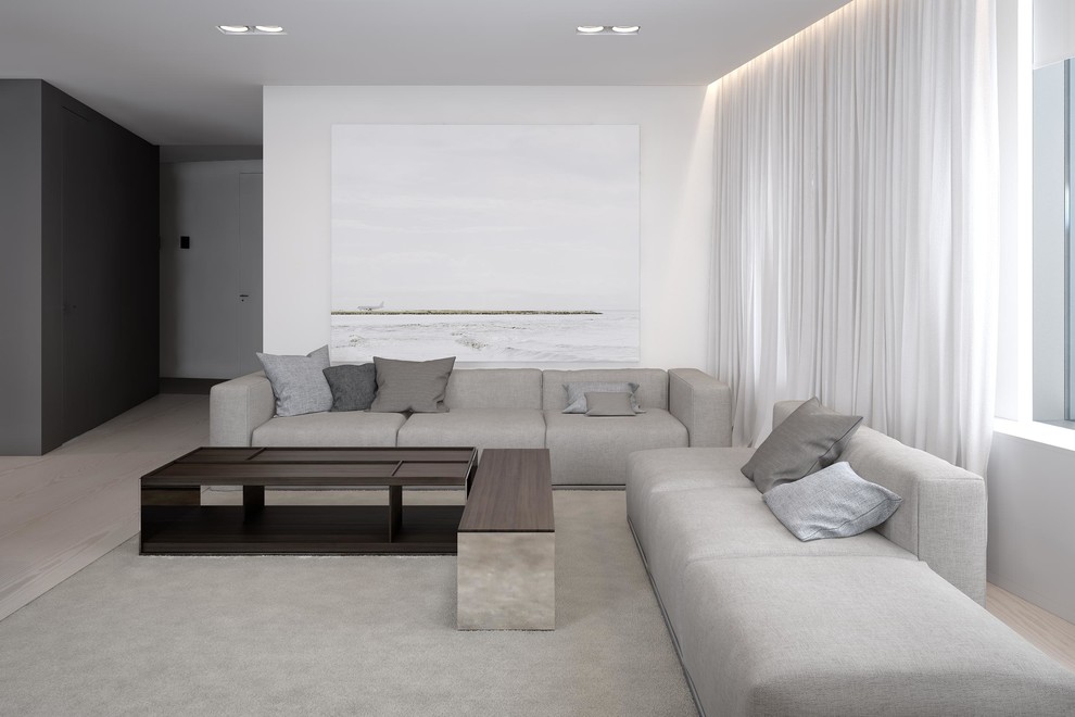 Дизайн-проект квартиры в ЖК "Дом на Мосфильмовской"