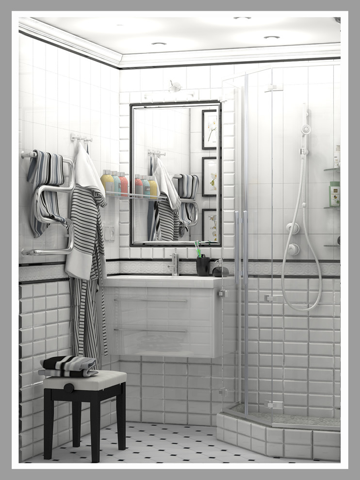 Проект квартиры для молодой семьи 36 м.кв.