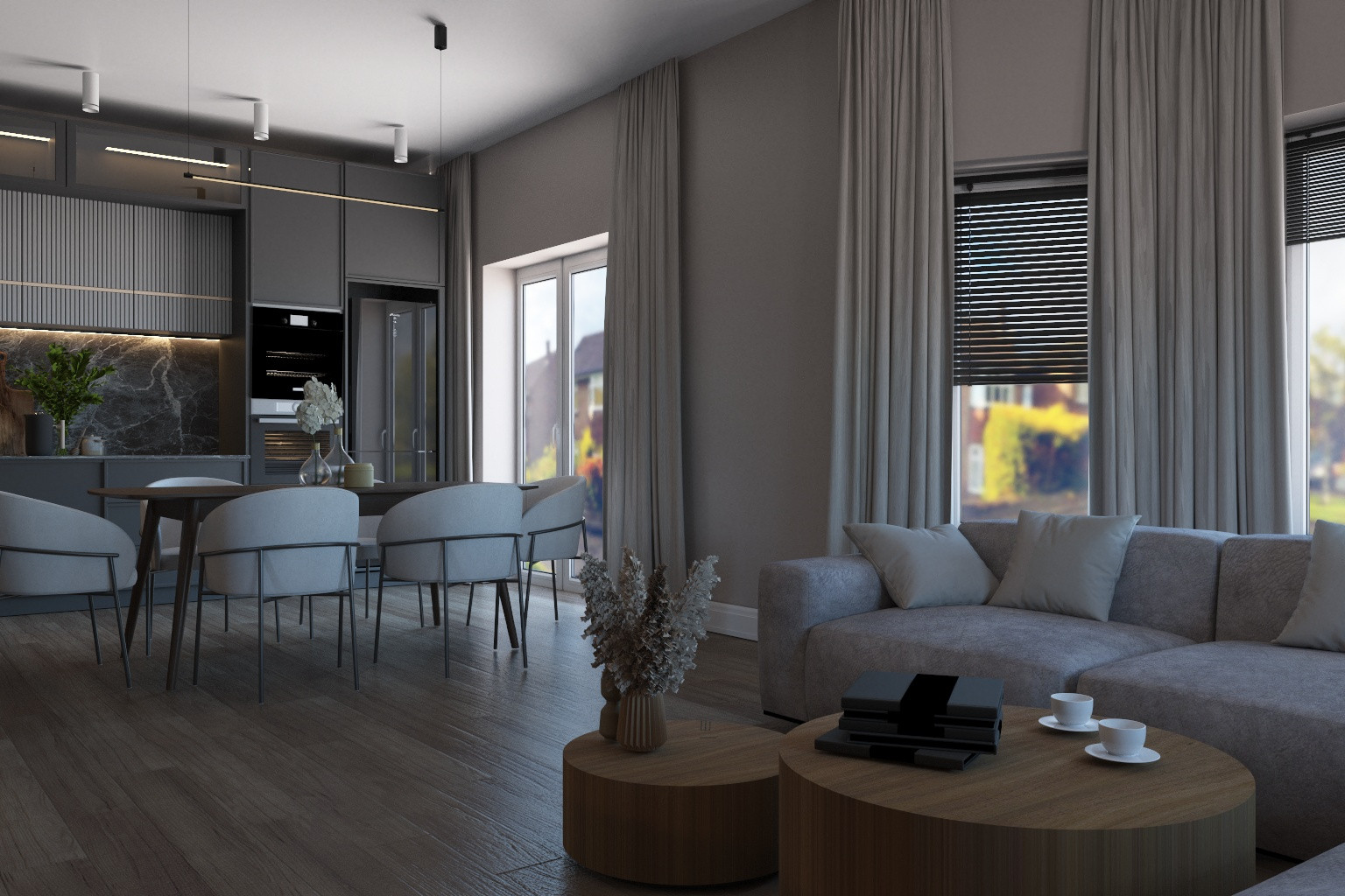 Проект загородного дома