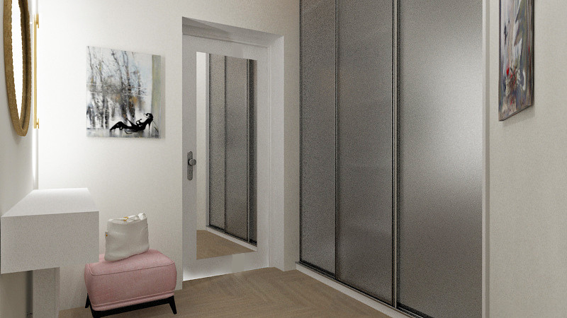 Дизайн-проект двухкомнатной квартиры