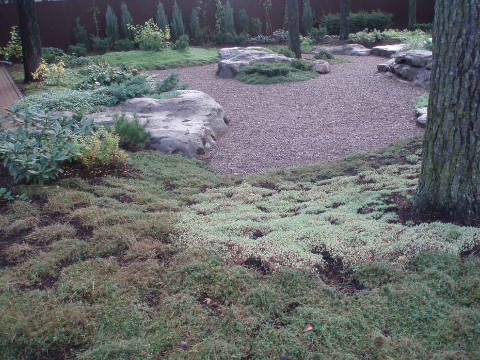 реставрация сада