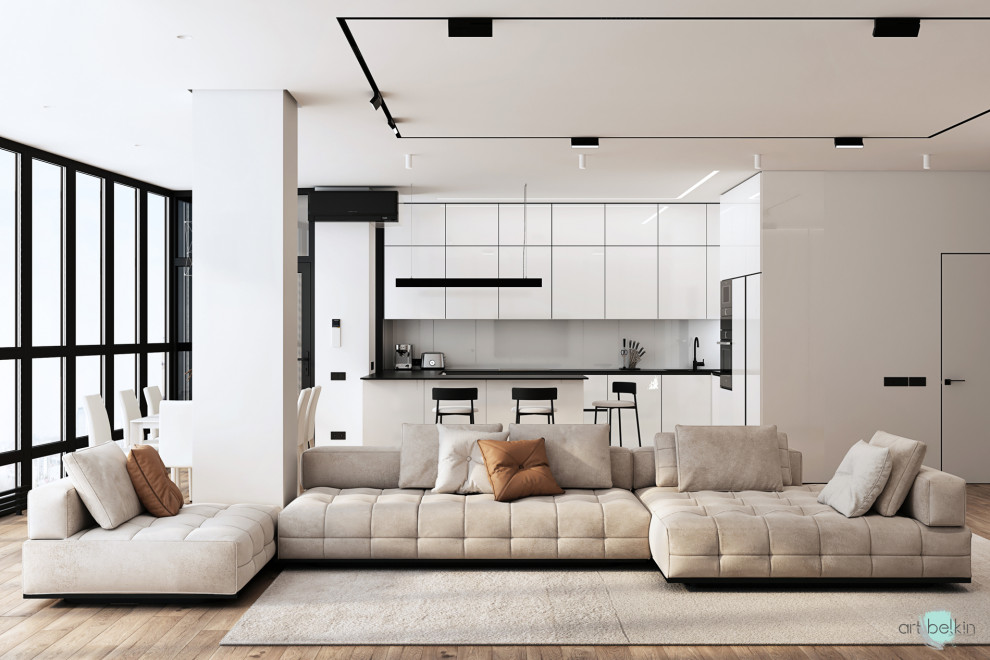 Обложка проекта: Квартира 190 кв