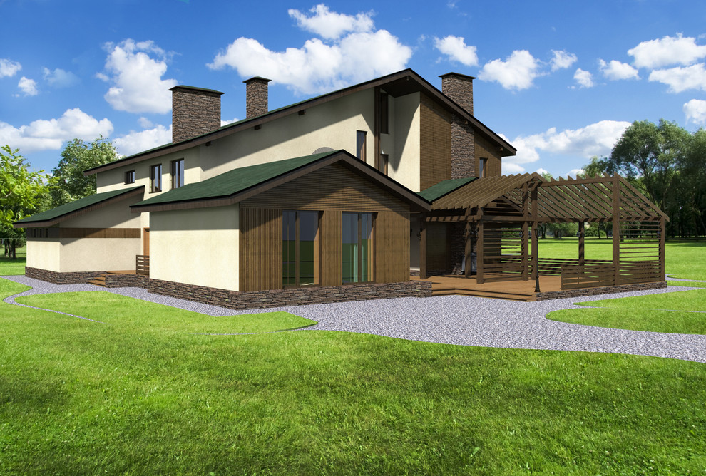 Дом в Бутурлино 580м2