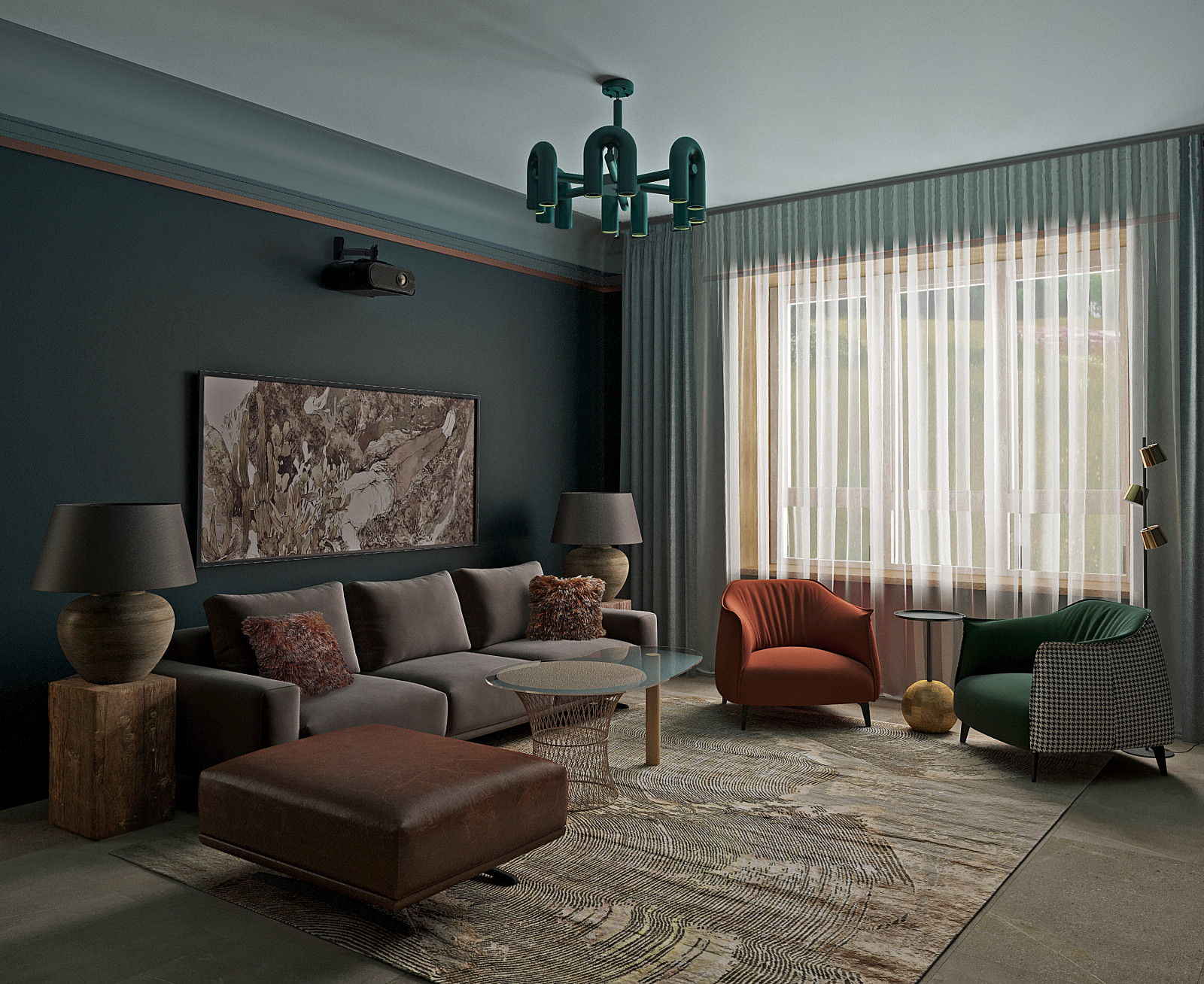 Обложка проекта: Гостиная