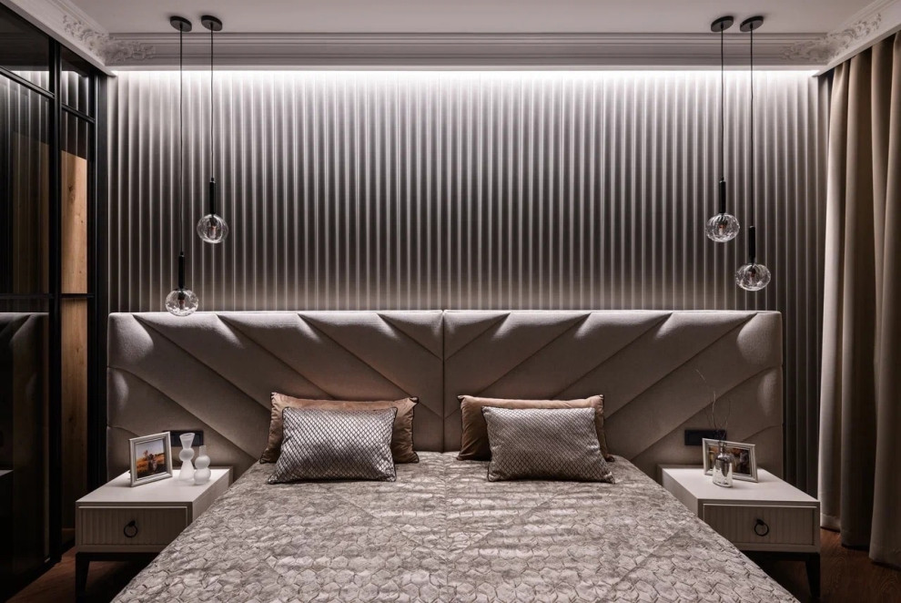 Реализация 3-х комнатной квартиры в стиле "Современная классика"