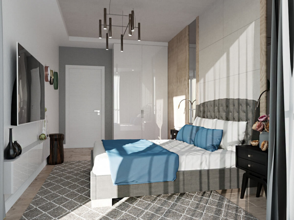 Дизайн квартир 90 м2 на Пятницком шоссе