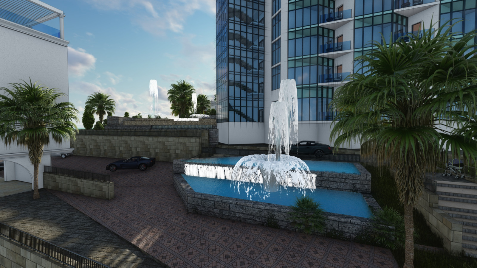 Эскизный проект развития санатория "Кудепста"