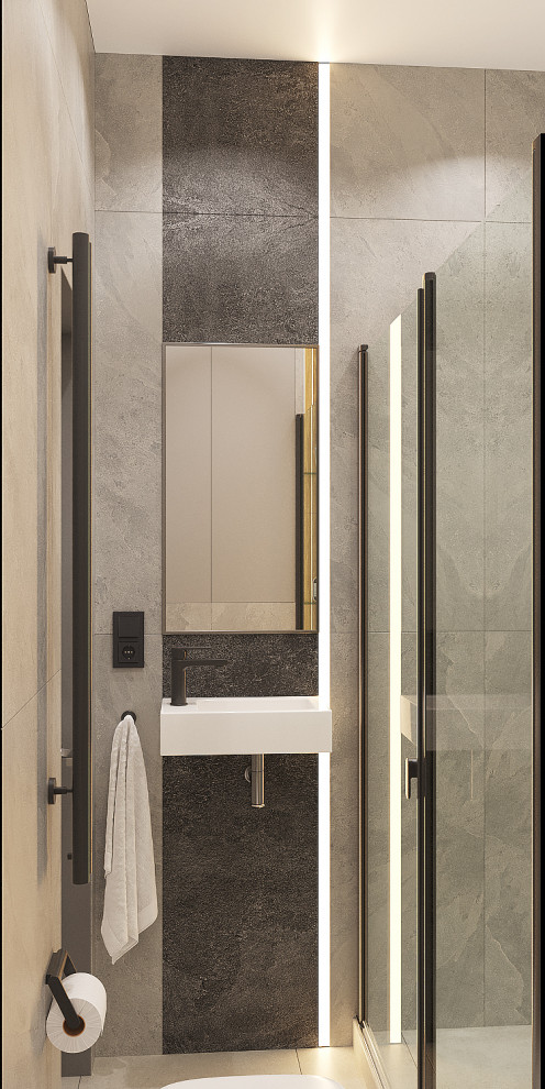 Дизайн-проект квартиры, площадью 85м2