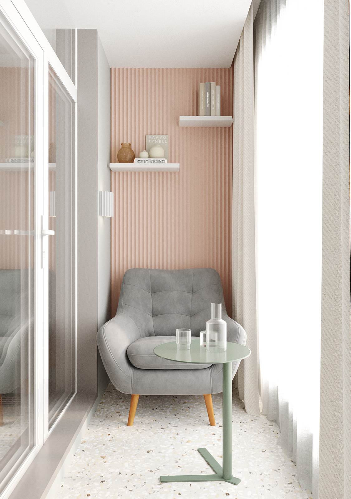ЖК "Галактика" 30м2., проект 2023г.