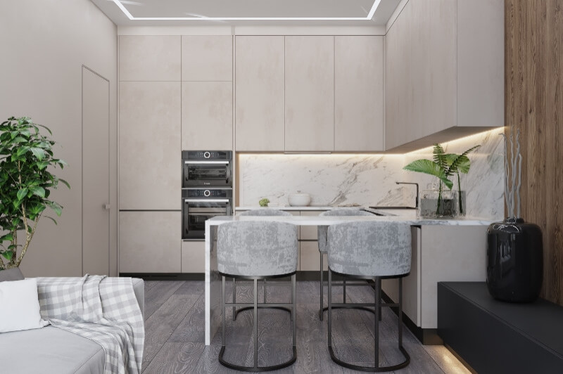 Обложка проекта: Квартира которую планирут сдавать.