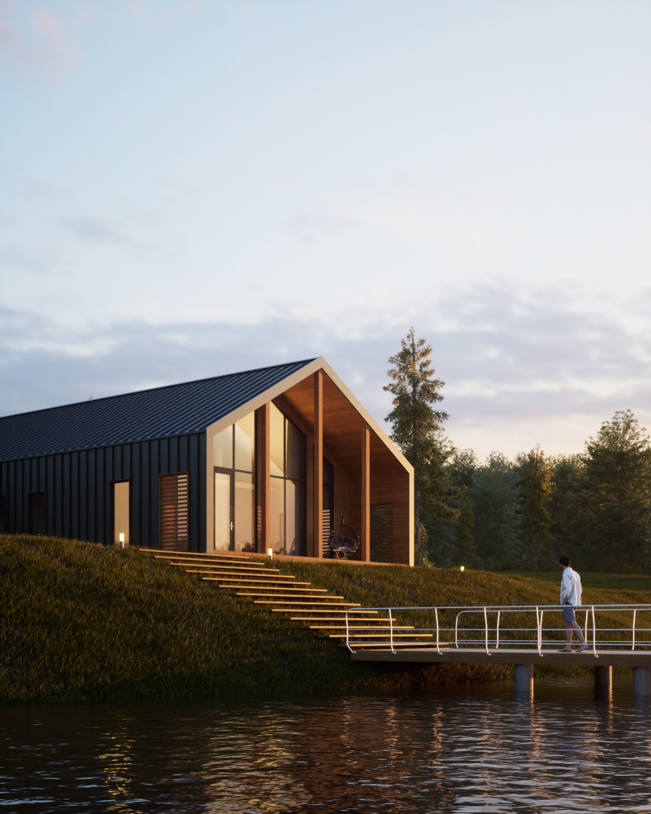 Барн Москва пос. Тарасково.